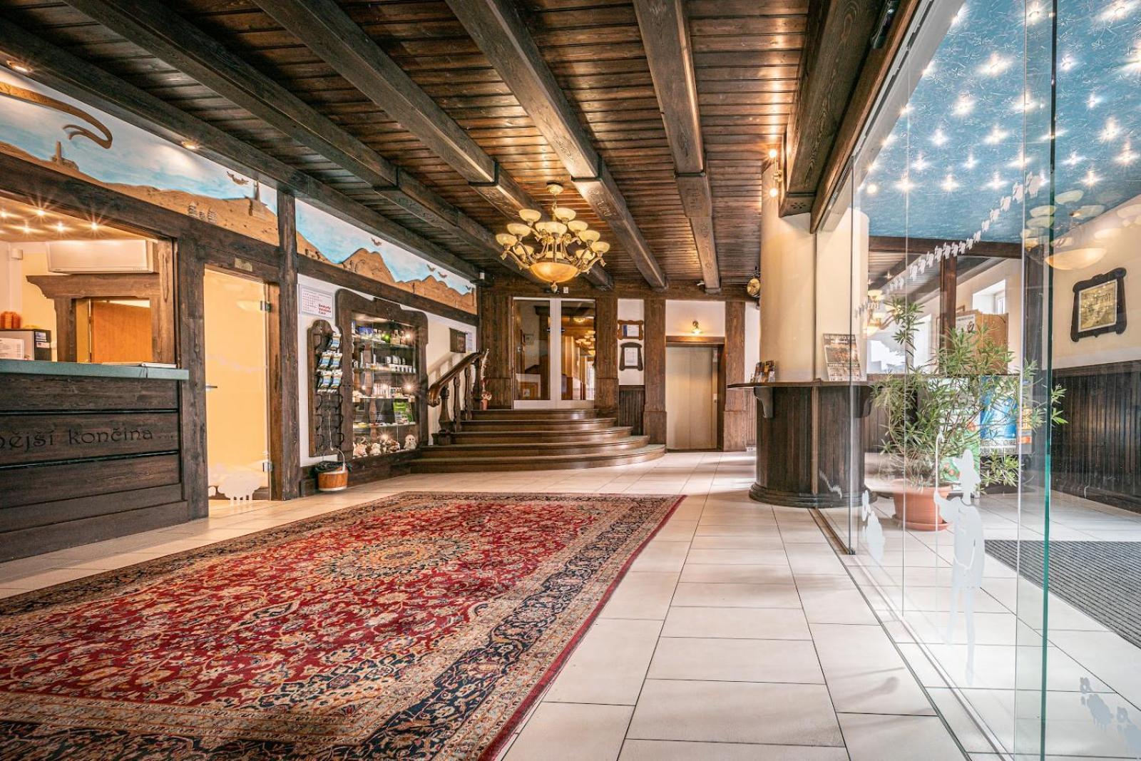 Hotel Sepetna Ostravice Dış mekan fotoğraf